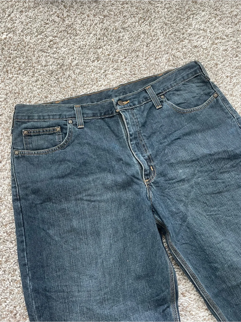Carhartt Relaxed Fit Jeans Men’s Size 40x30